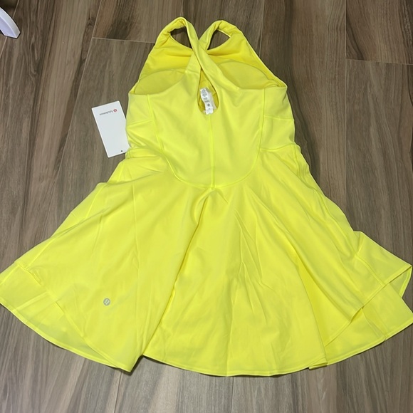 NWT Lululemon Court Crush Dress - Picture 5 of 8